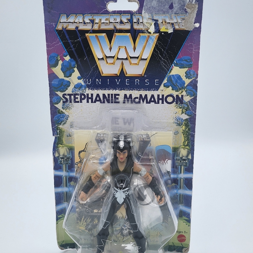 Masters of the WWE Universe Stephanie McMahon Action Figure